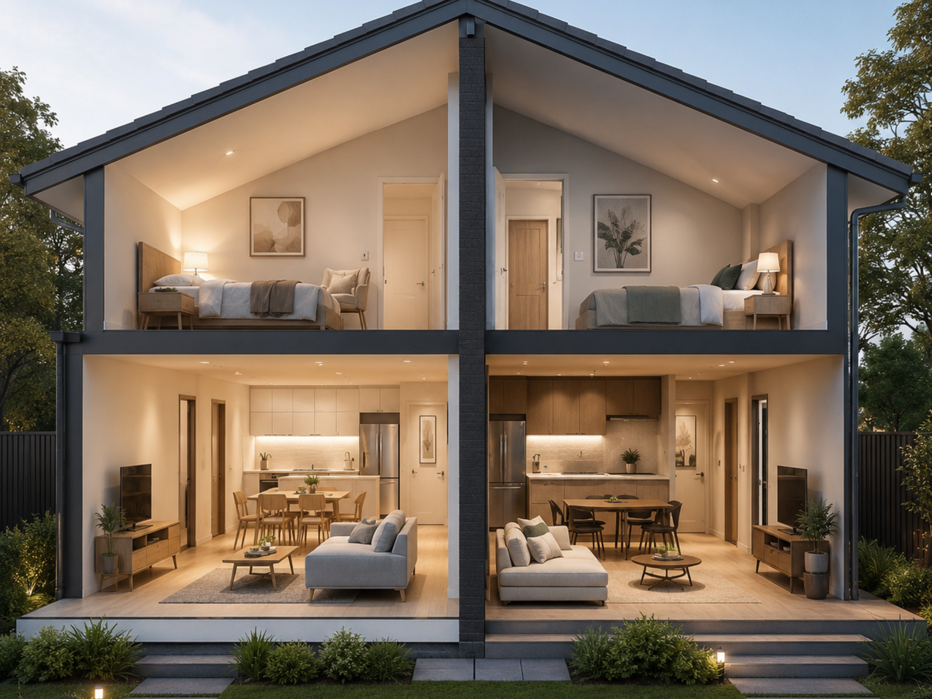 Understanding the ‘house within a house’ model 